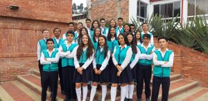 Estudiantes grado decimo 2020