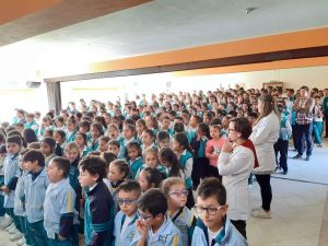 Presentación consejo estudiantil 2020