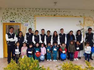 Bienvenida de nuestros estudiantes – Año académico 2020